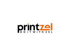 Logo Design Entry 2864676 submitted by brogs to the contest for PrintZel run by zelklkord