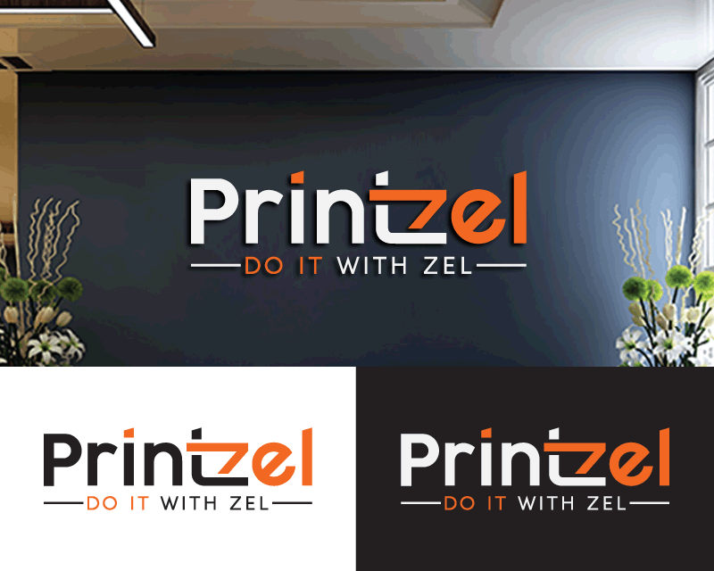 Logo Design entry 2868411 submitted by ekowahyu to the Logo Design for PrintZel run by zelklkord