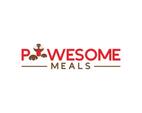 Logo Design Entry 2864485 submitted by salami to the contest for Pawesome Meals run by Captainmarvel