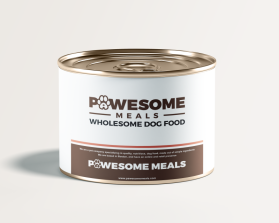 Logo Design entry 2864188 submitted by wongminus to the Logo Design for Pawesome Meals run by Captainmarvel