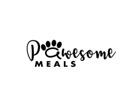 Logo Design Entry 2865813 submitted by MRDesign to the contest for Pawesome Meals run by Captainmarvel