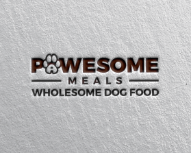 Logo Design Entry 2864132 submitted by SawDesigns to the contest for Pawesome Meals run by Captainmarvel