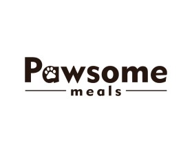 Logo Design Entry 2865737 submitted by Suhendra889 to the contest for Pawesome Meals run by Captainmarvel
