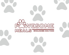 Logo Design Entry 2864519 submitted by DG Creative to the contest for Pawesome Meals run by Captainmarvel