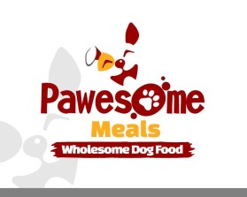 Logo Design entry 2865150 submitted by wongminus to the Logo Design for Pawesome Meals run by Captainmarvel