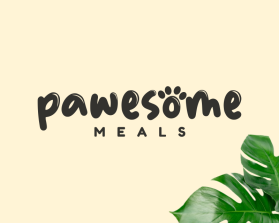 Logo Design Entry 2867419 submitted by Crownn to the contest for Pawesome Meals run by Captainmarvel