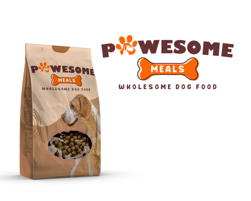 Logo Design entry 2878905 submitted by wongminus to the Logo Design for Pawesome Meals run by Captainmarvel