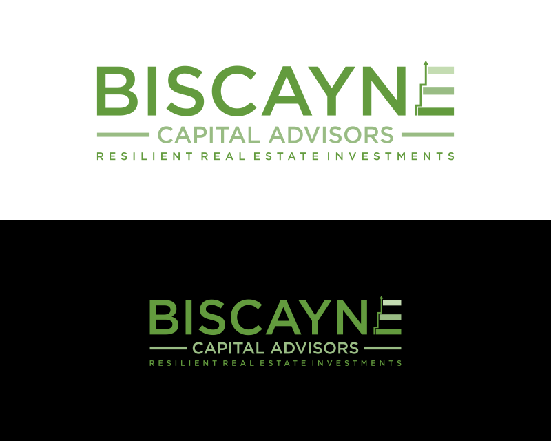 Logo Design entry 2866064 submitted by binbin design to the Logo Design for Biscayne Capital Advisors run by Areya1
