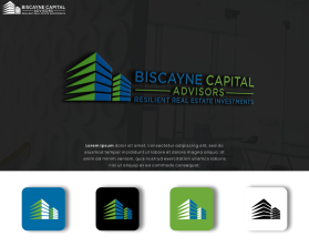 Logo Design entry 2867372 submitted by erna091 to the Logo Design for Biscayne Capital Advisors run by Areya1
