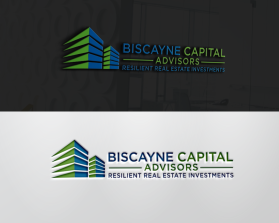 Logo Design entry 2867373 submitted by kipli to the Logo Design for Biscayne Capital Advisors run by Areya1