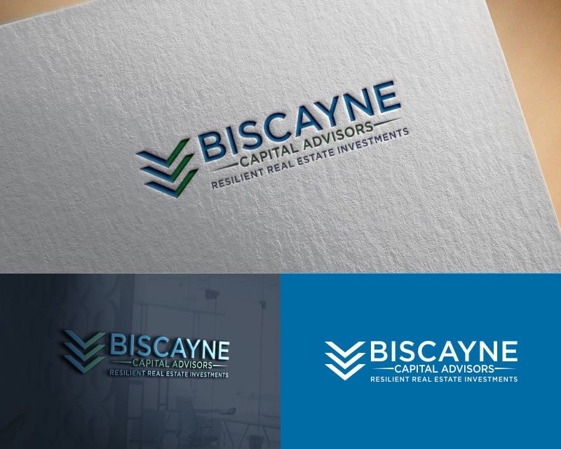 Logo Design entry 2867410 submitted by Hokislebeww to the Logo Design for Biscayne Capital Advisors run by Areya1
