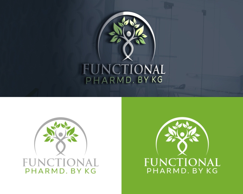 Logo Design entry 2864619 submitted by BEJO29 to the Logo Design for Functional PharmD. by KG run by kgonzales313