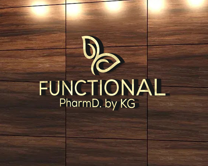Logo Design entry 2871902 submitted by MsttsM to the Logo Design for Functional PharmD. by KG run by kgonzales313
