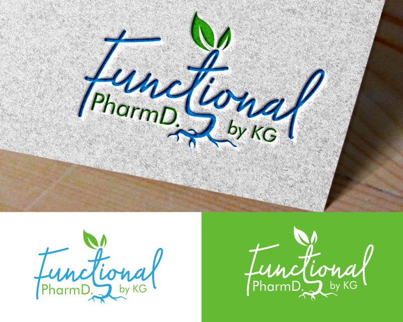 Logo Design entry 2871902 submitted by ej94 to the Logo Design for Functional PharmD. by KG run by kgonzales313