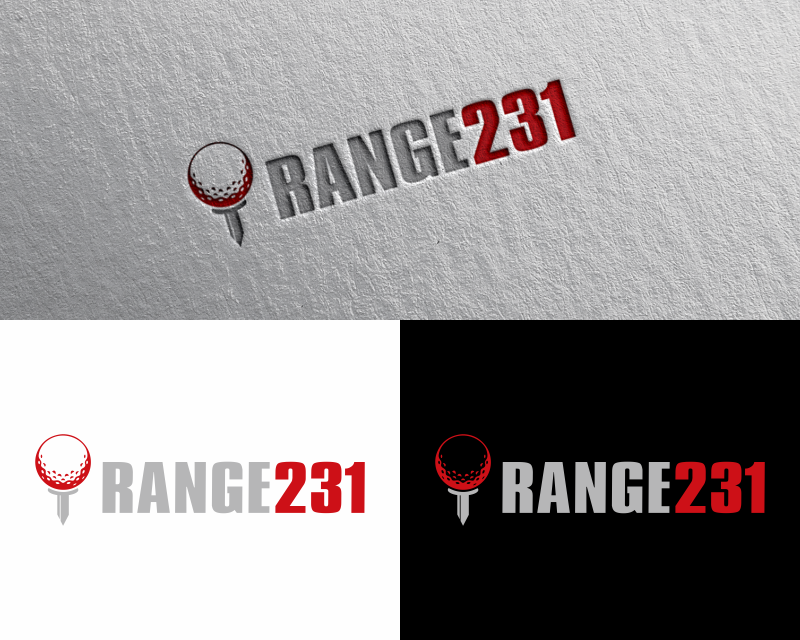 Logo Design entry 2870184 submitted by Mza to the Logo Design for Range231 run by Dentmafia