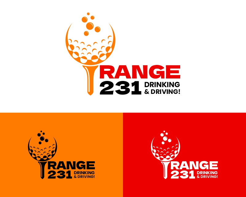 Logo Design entry 2870184 submitted by stuckattwo to the Logo Design for Range231 run by Dentmafia
