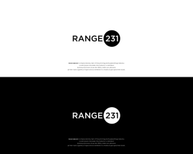 Logo Design Entry 2864520 submitted by manaf to the contest for Range231 run by Dentmafia