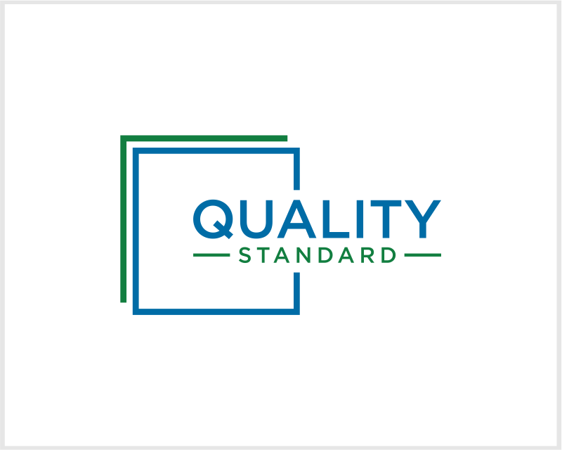 Logo Design entry 2868712 submitted by Hasbunallah to the Logo Design for Quality Standard run by jwgilliland
