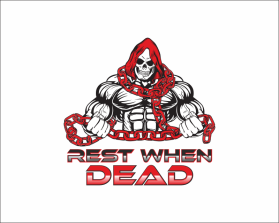 Logo Design entry 2866879 submitted by Datotoro to the Logo Design for Rest When Dead run by Restwhendead