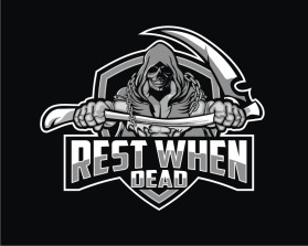 Logo Design entry 2866434 submitted by Datotoro to the Logo Design for Rest When Dead run by Restwhendead