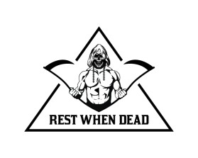 Logo Design Entry 2866188 submitted by DG Creative to the contest for Rest When Dead run by Restwhendead