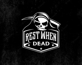 Logo Design Entry 2866734 submitted by anameen1122 to the contest for Rest When Dead run by Restwhendead