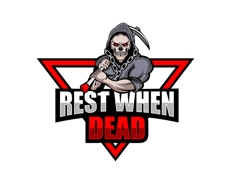 Logo Design entry 2878037 submitted by gembelengan to the Logo Design for Rest When Dead run by Restwhendead