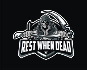 Logo Design entry 2866445 submitted by Datotoro to the Logo Design for Rest When Dead run by Restwhendead