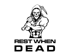 Logo Design entry 2866571 submitted by Datotoro to the Logo Design for Rest When Dead run by Restwhendead