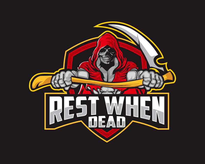 Logo Design entry 2878037 submitted by alpha-dash to the Logo Design for Rest When Dead run by Restwhendead