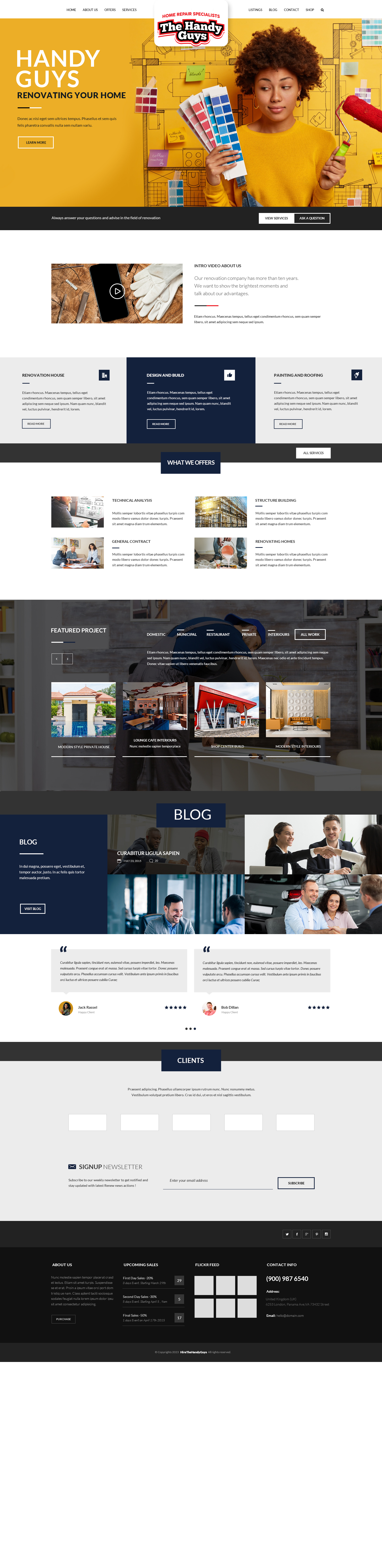 Web Design entry 2978248 submitted by umair_anwer