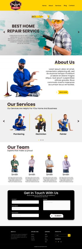 Web Design entry 2978647 submitted by umair_anwer