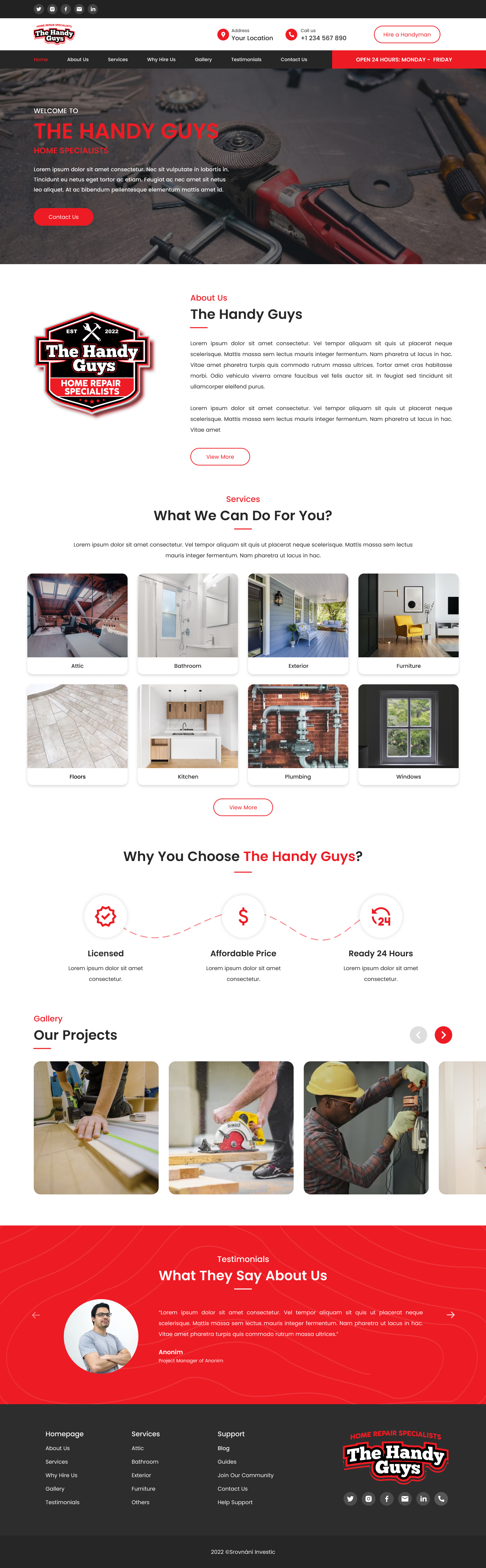 Web Design entry 2974272 submitted by Aquamarine