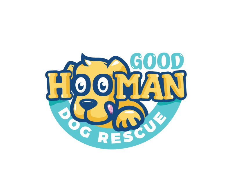 Logo Design entry 2869270 submitted by rachoud to the Logo Design for Good Hooman Dog Rescue run by doglover