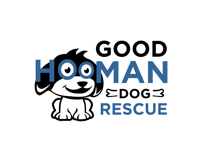 Logo Design entry 2869222 submitted by ej94 to the Logo Design for Good Hooman Dog Rescue run by doglover