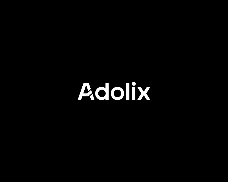 Logo Design entry 2868183 submitted by Mza to the Logo Design for Adolix run by tbastea