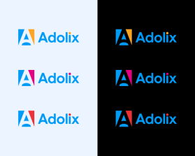 Logo Design entry 2869630 submitted by azzahro to the Logo Design for Adolix run by tbastea
