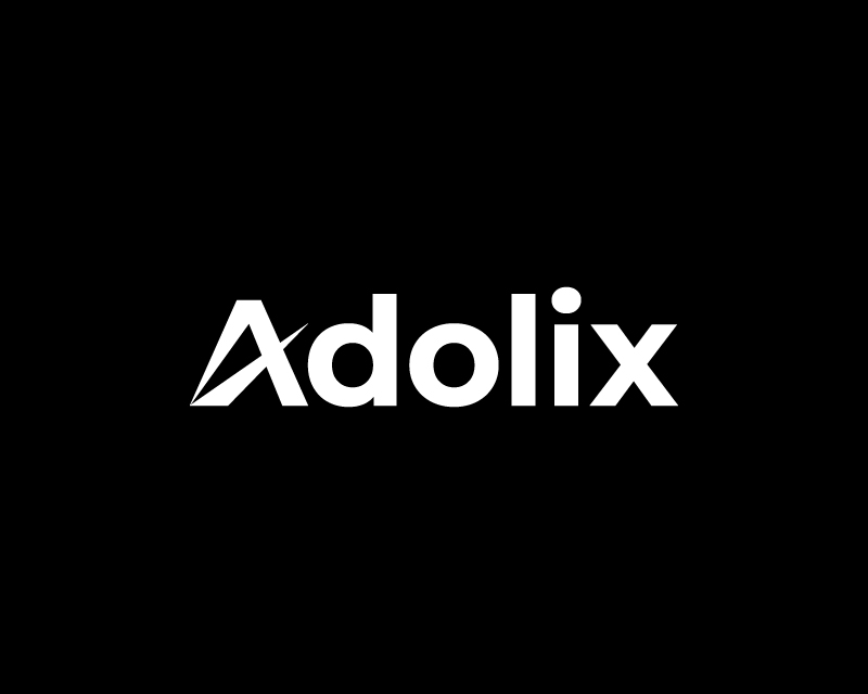 Logo Design entry 2869630 submitted by Ryu0 to the Logo Design for Adolix run by tbastea