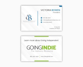 Business Card & Stationery Design entry 2974637 submitted by stuckattwo