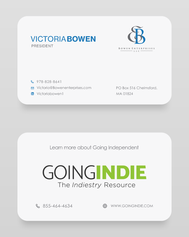 Business Card & Stationery Design entry 2976423 submitted by Greatmouse
