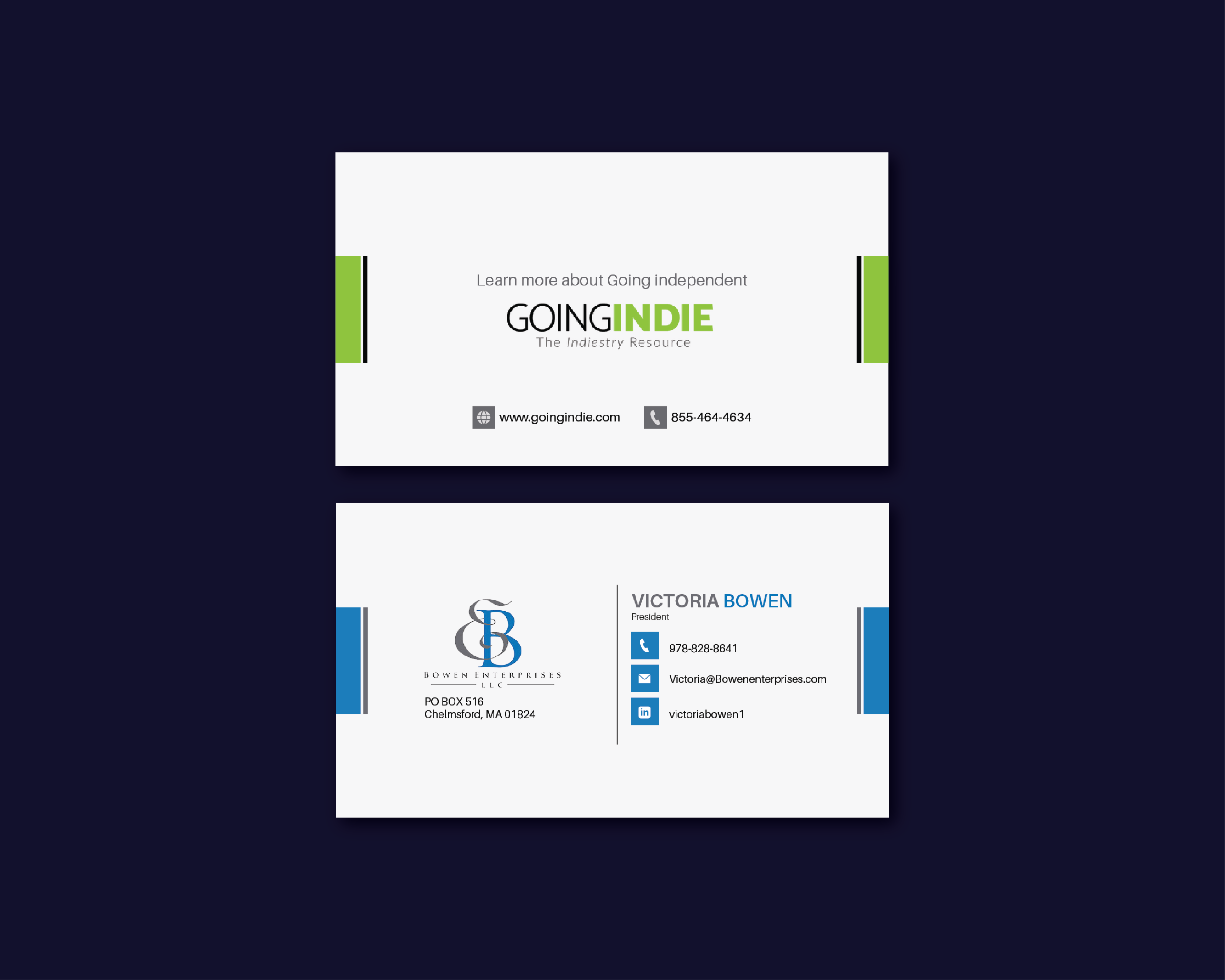 Business Card & Stationery Design entry 2975726 submitted by Jheebsyn 