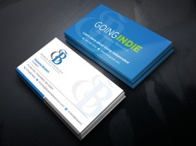 A similar Business Card & Stationery Design submitted by driver2 to the Business Card & Stationery Design contest for Misdemeanor Clinic by michelle33496