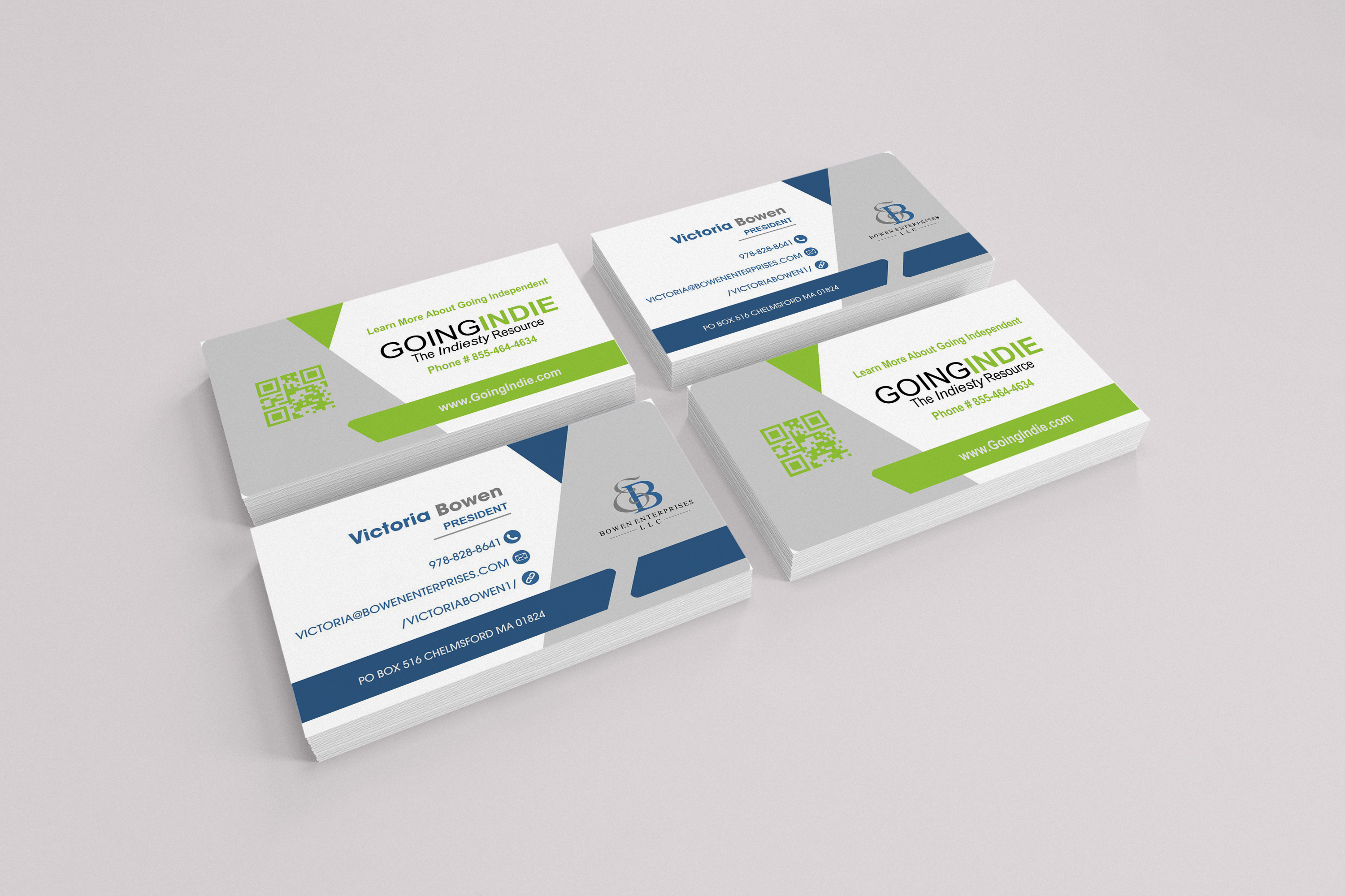 Business Card & Stationery Design entry 2974436 submitted by abidinneo