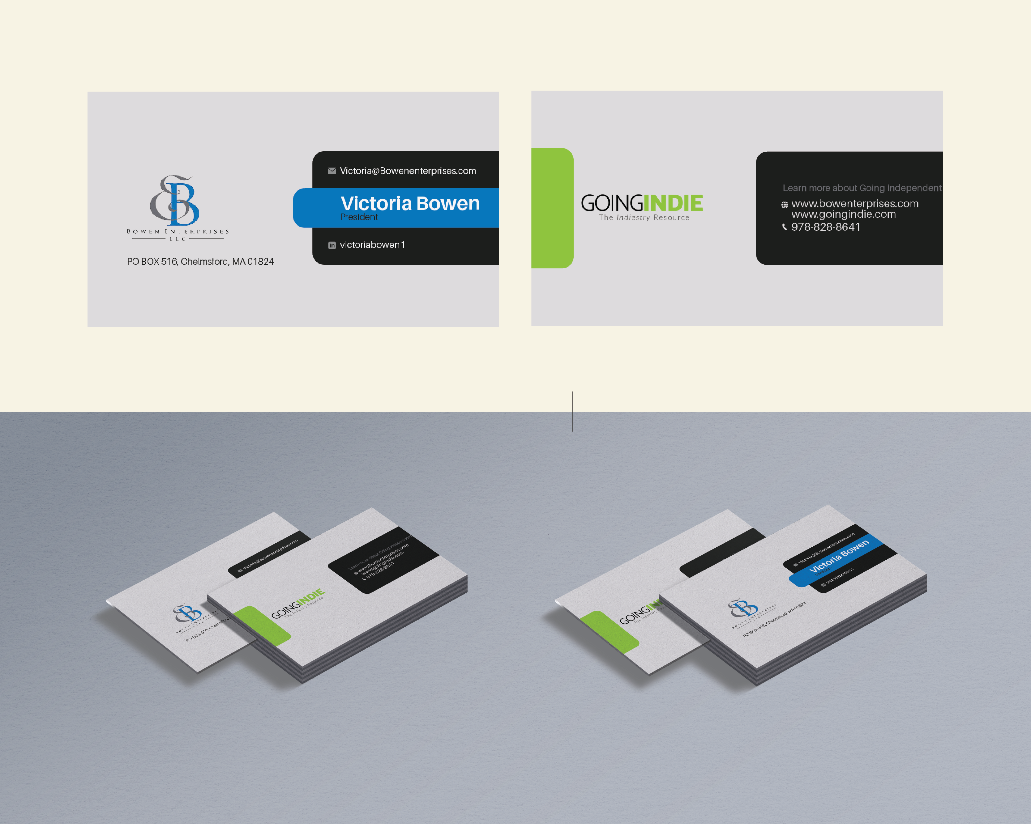 Business Card & Stationery Design entry 2974158 submitted by Jheebsyn 