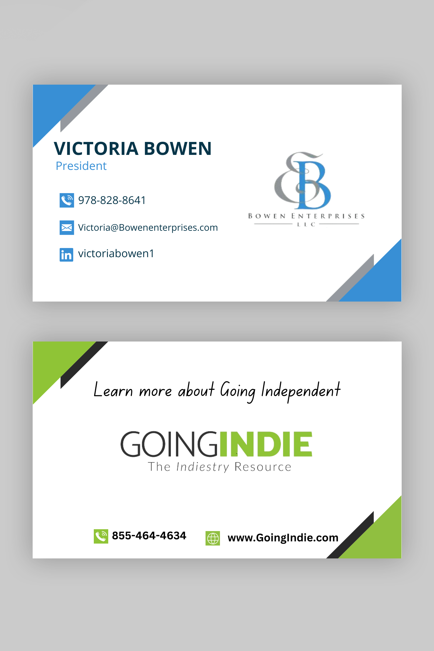 Business Card & Stationery Design entry 2974502 submitted by Andhika88
