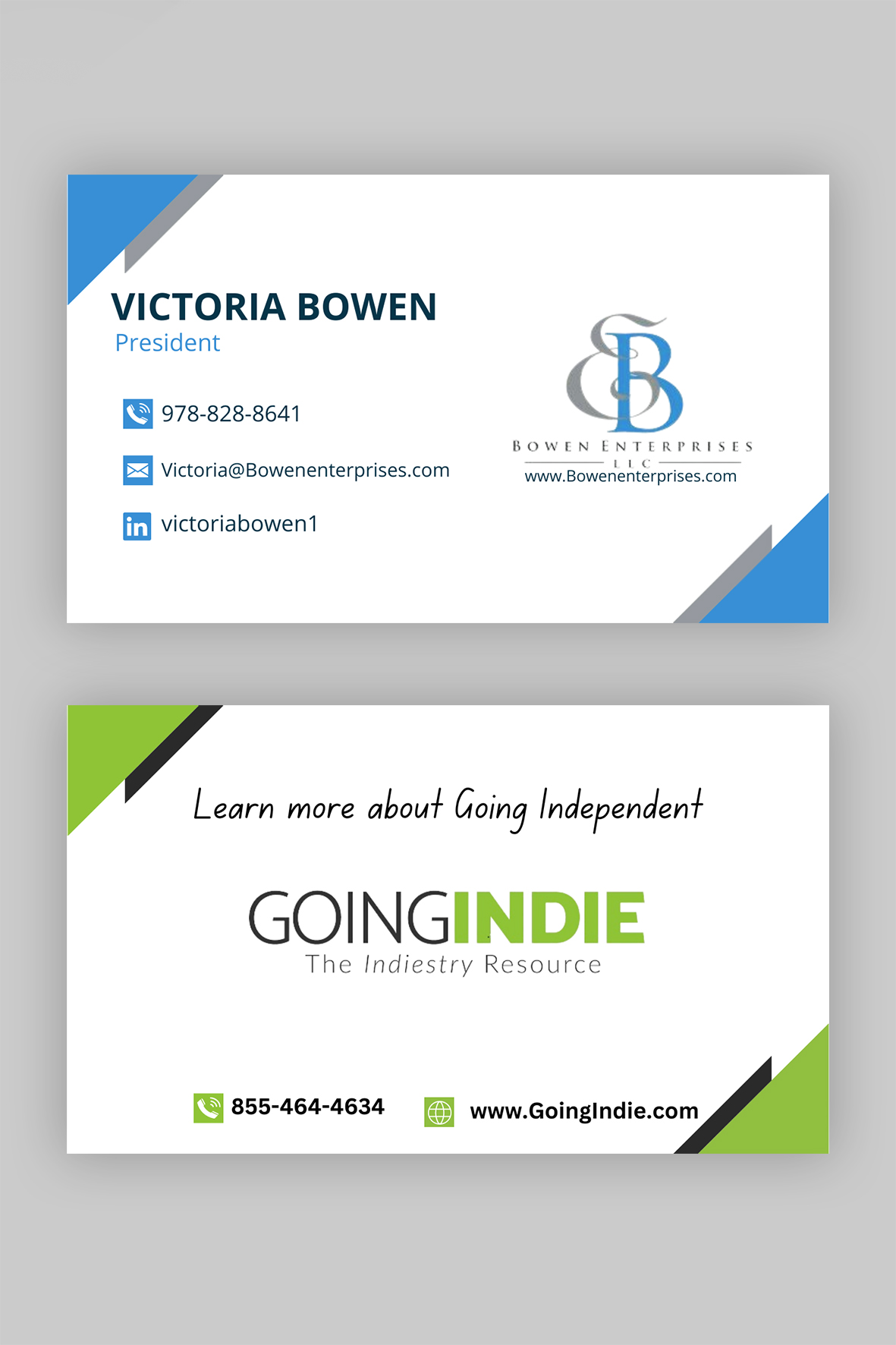 Business Card & Stationery Design entry 2973867 submitted by Andhika88