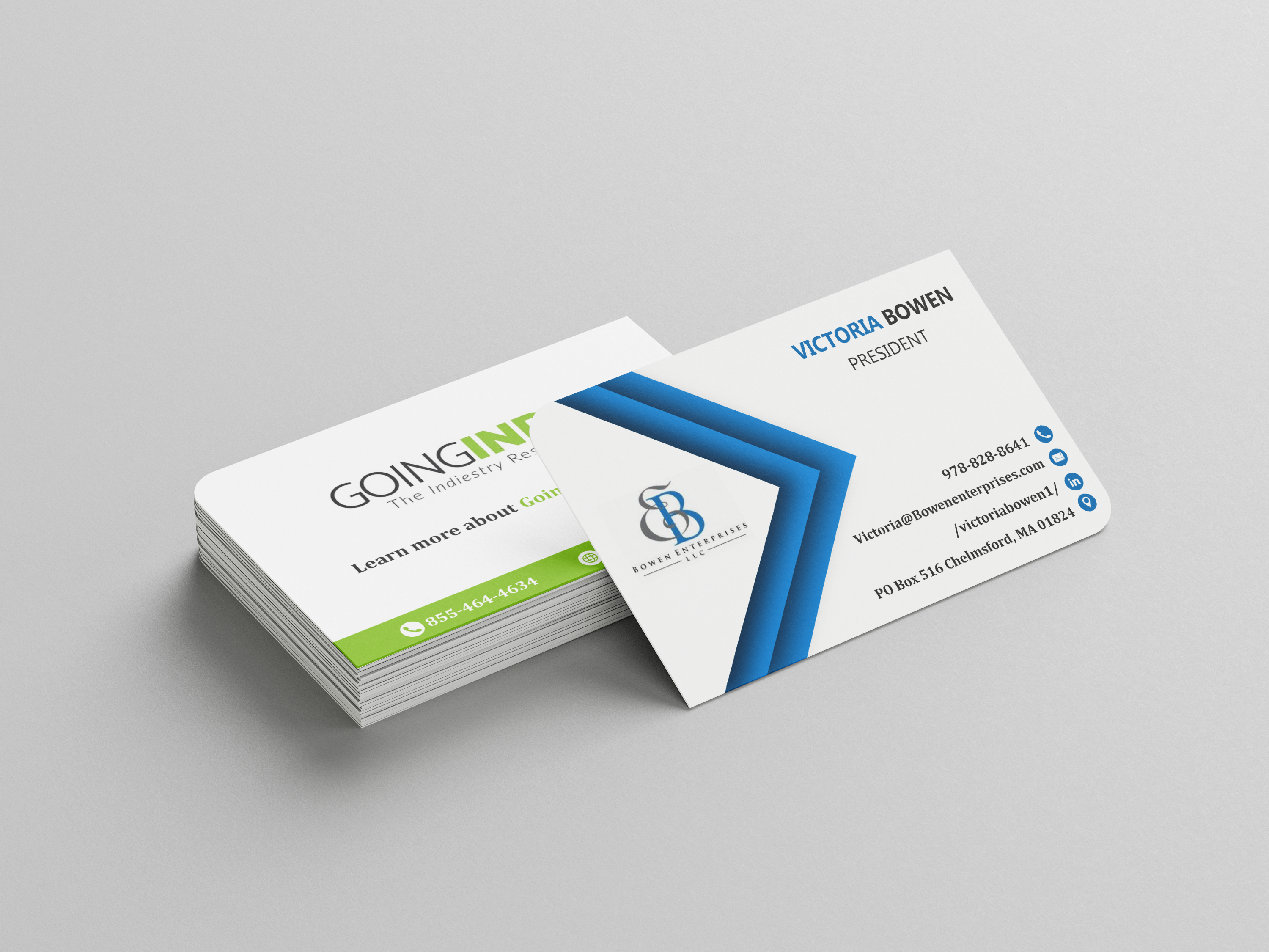 Business Card & Stationery Design entry 2976840 submitted by Cosmic_Designs
