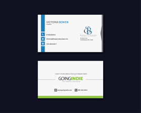 Business Card & Stationery Design entry 2975725 submitted by Jheebsyn 