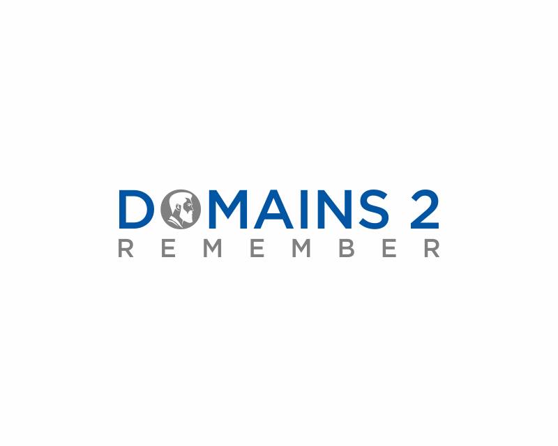 Logo Design entry 2872357 submitted by Mza to the Logo Design for Domains 2 Remember run by pixelpublishing