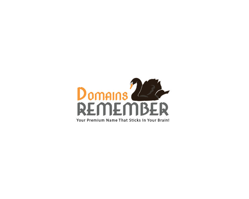 Logo Design entry 2875716 submitted by Coral to the Logo Design for Domains 2 Remember run by pixelpublishing